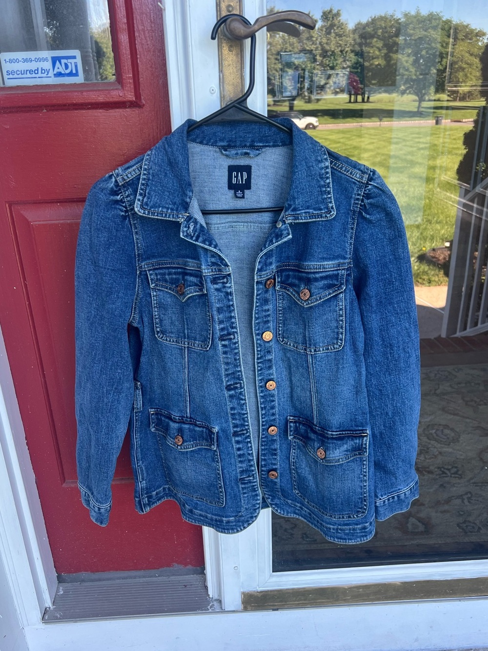 GAP Jean Denim Trucker Jacket